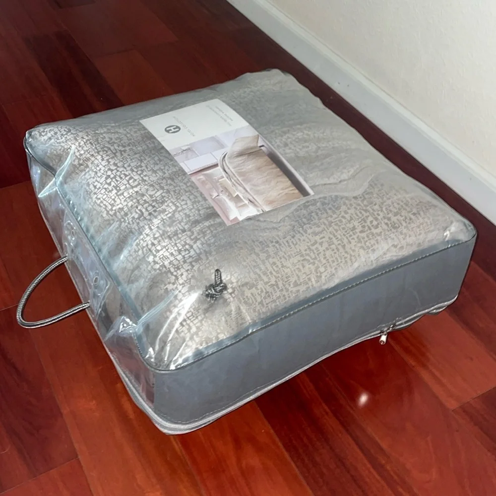 Macy HOTEL COLLECTION TERRA COMFORTER + 2 STANDARD SHAMS 3 PIECE SET